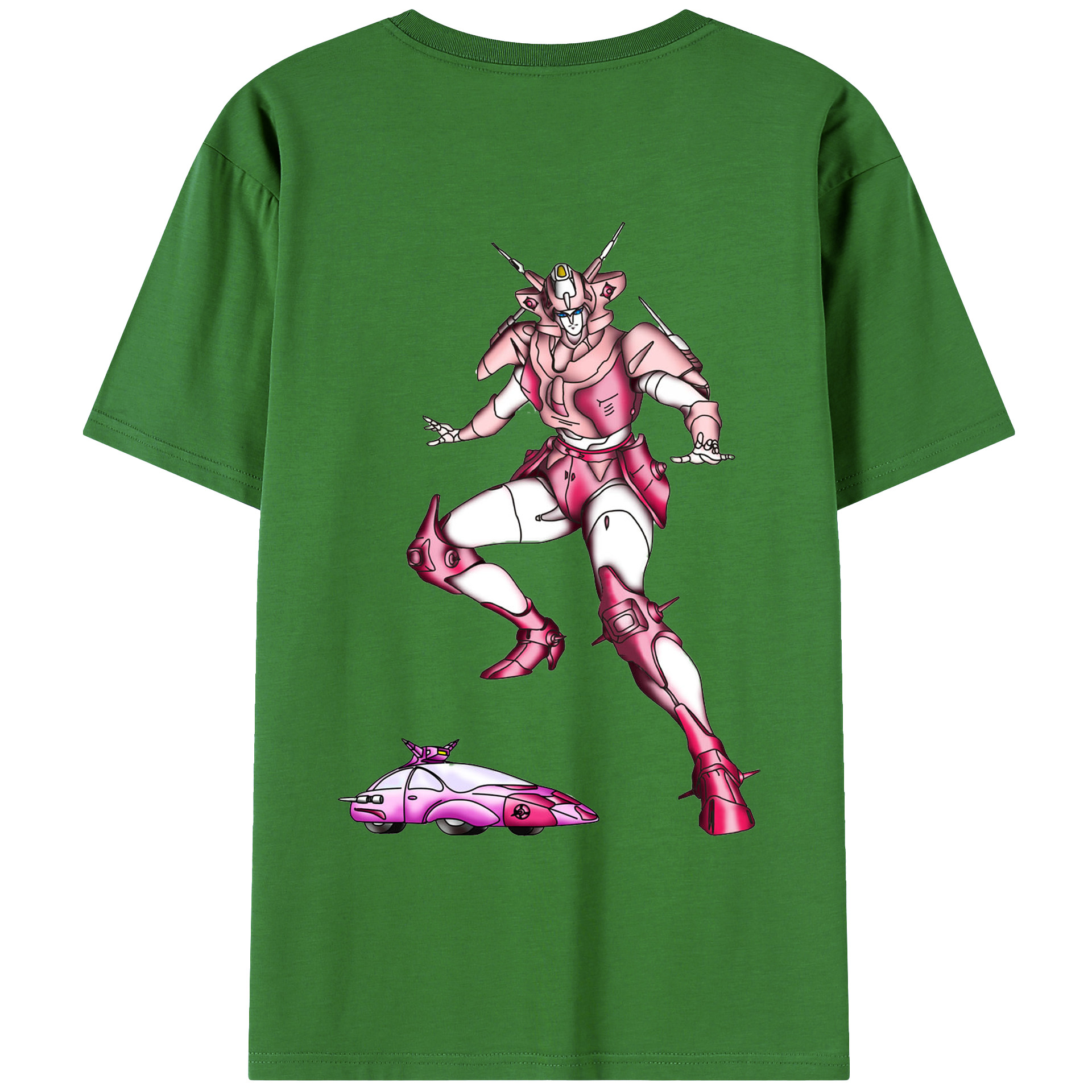 （画像用）  レディース半袖Tシャツ(バックプリント)